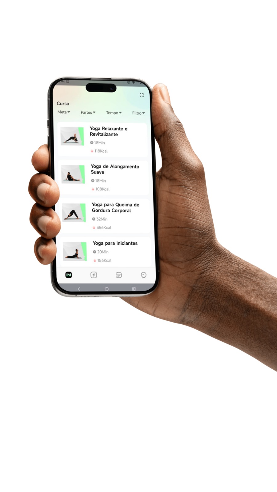 IMBODY App Screenshot